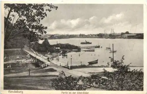 Rendsburg - Partie an der Ober Eider -756216