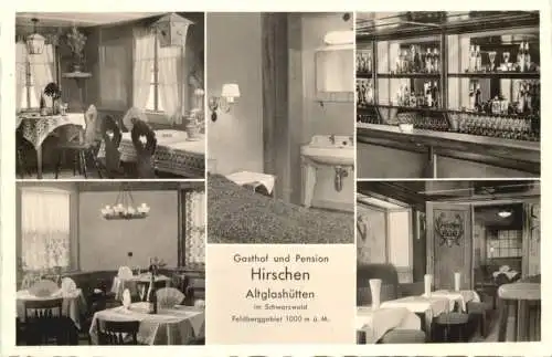 Altglashütten - Gasthof Hirschen -756256