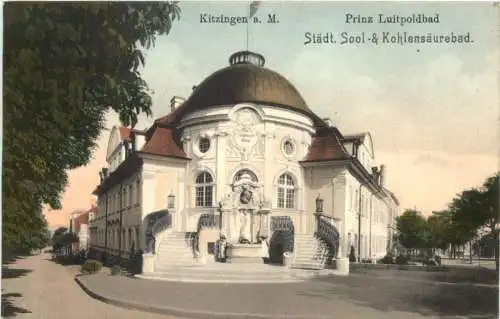 Kitzingen am Main - Prinz Luitpoldbad -756266