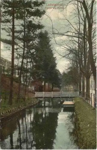Ludwigslust - Partie am Kanal -756192