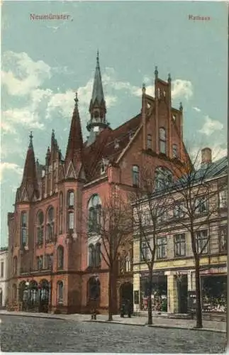 Neumünster Rathaus -756210