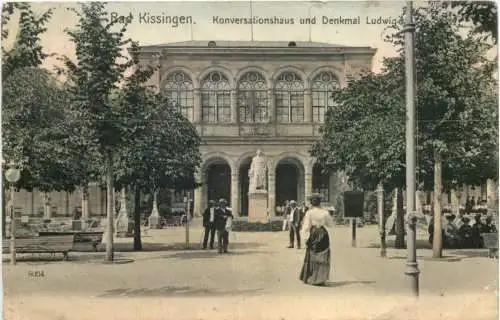 Bad Kissingen - Konversationshaus -756322