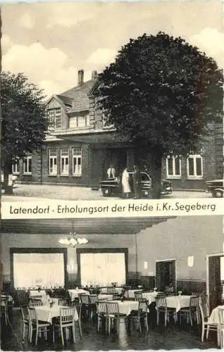 Latendorf - Krs. Segeberg - Lindemanns Gasthaus -756218