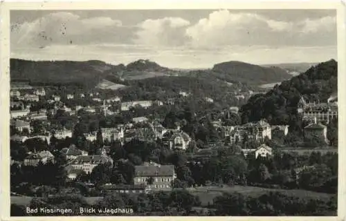 Bad Kissingen - Blick vom Jagdhaus -756300