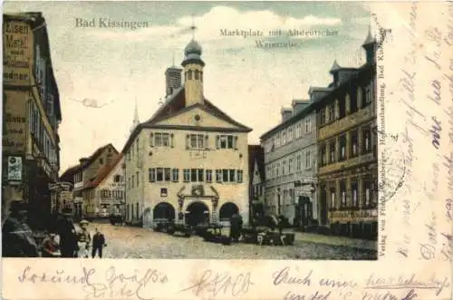 Bad Kissingen - Marktplatz -756288