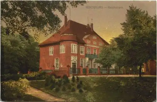 Rendsburg - Reichsbank -756194