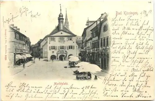 Bad Kissingen - Marktplatz -756278