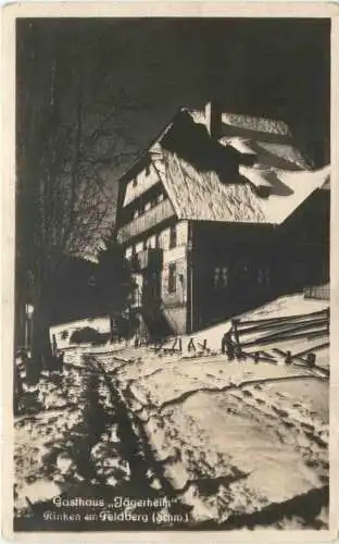 Rinken am Feldberg - Gasthaus Jägerheim -756234