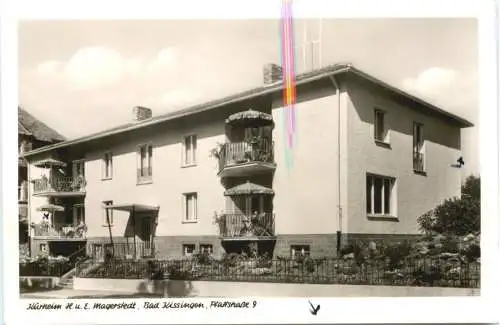 Bad Kissingen - Kurheim Magerstedt -756338