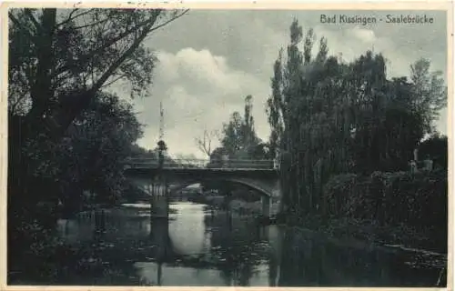 Bad Kissingen - Saalebrücke -756358