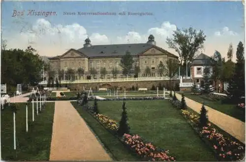Bad Kissingen - Neues Konversationshaus -756334