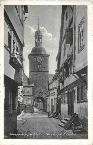 Klingenberg am Main - Der Brunnentorturm -756354