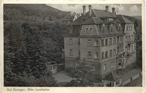 Bad Kissingen - Rhön-Sanatorium -756374