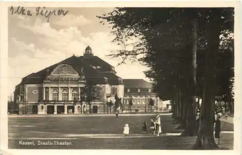 Kassel - Staats-Theater -756486