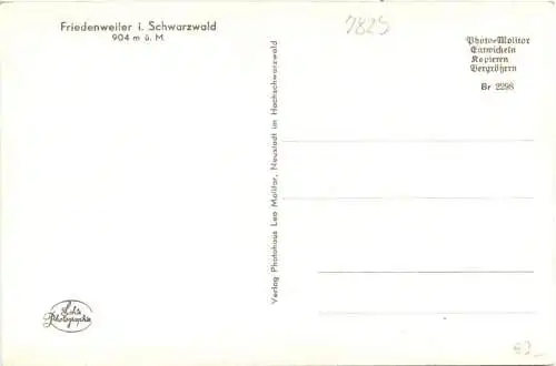 Friedenweiler Schwarzwald -756412