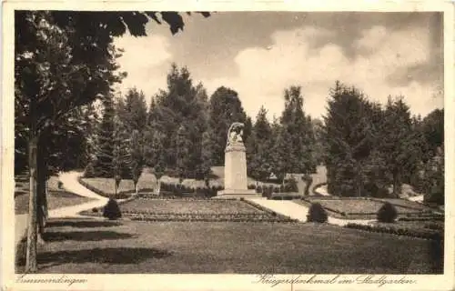Emmendingen - Kriegerdenkmal -756432