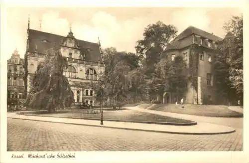 Kassel - Murhardsche Bibliothek -756472