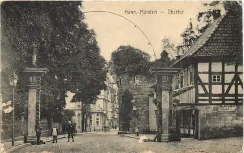 Hann. Münden - Obertor -756562