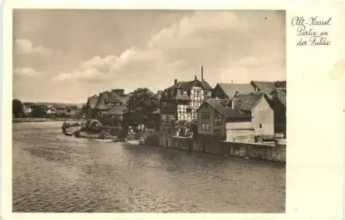 Kassel - Partie an der Fulda -756492