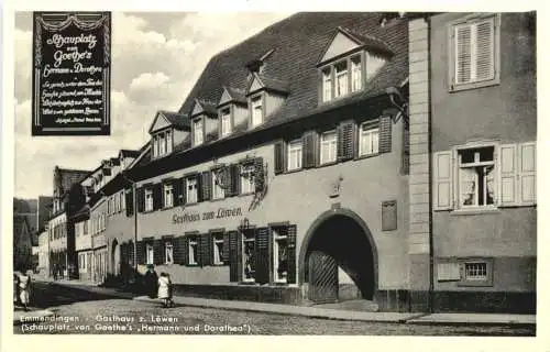 Emmendingen - Gasthaus zum Löwen -756440