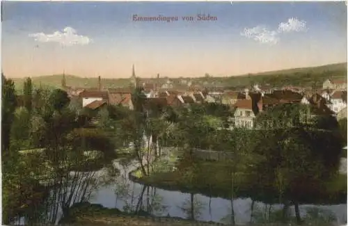 Emmendingen von Süden -756424