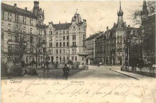 Kassel - Lutherplatz -756510