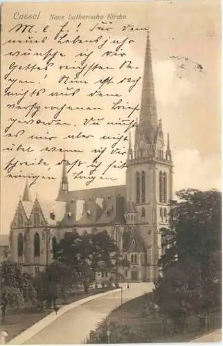 Kassel - Neue Lutherische Kirche -756460