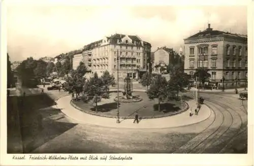 Kassel - Friedrich Wilhelms Platz -756468