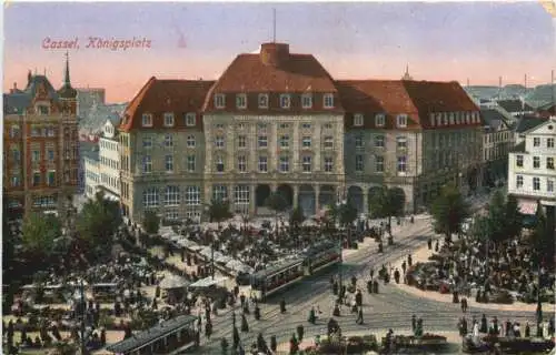 Kassel - Königsplatz -756480