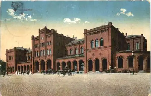 Kassel - Oberstadt Bahnhof -756484