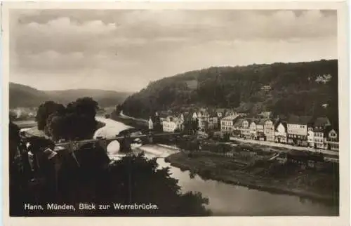 Hann. Münden - Werrabrücke -756570