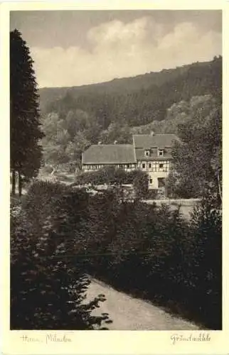 Hann. Münden - Grundmühle -756572