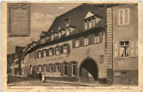 Emmendingen - Gasthaus zum Löwen -756438