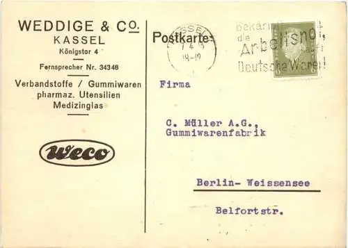 Kassel - Weddige & Co. -756520