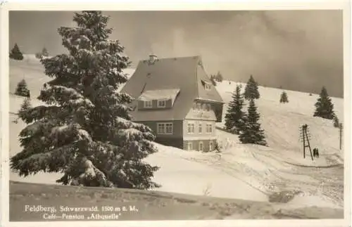 Feldberg - Cafe Albquelle -756394