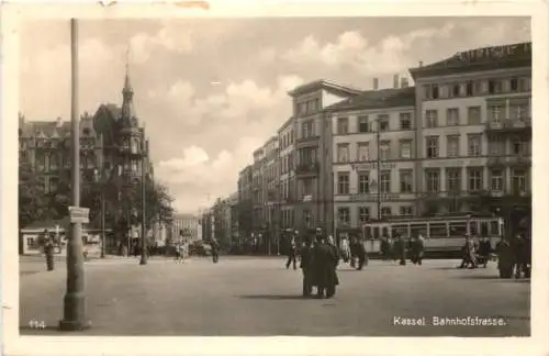 Kassel - Bahnhofstrasse -756498