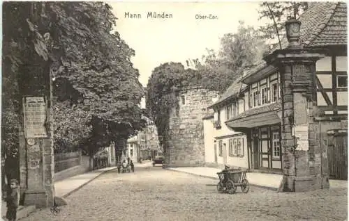 Hann. Münden - Obertor -756564