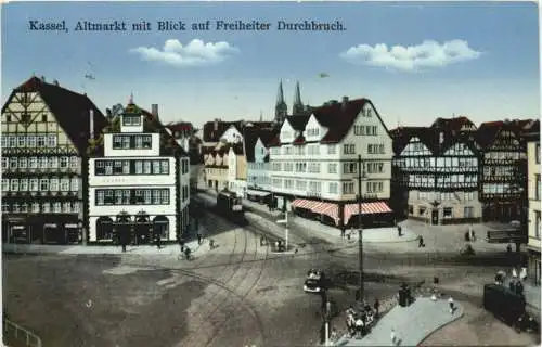 Kassel - Altmarkt -756454