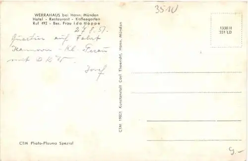 Hann. Münden - Werrahaus -756554