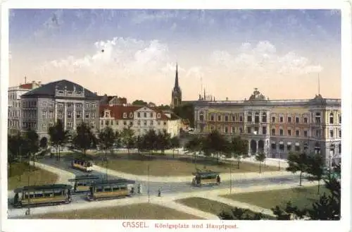 Kassel - Königsplatz -756646