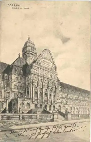 Kassel - Neues Rathaus -756686