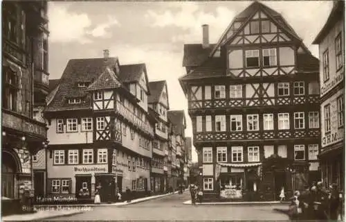 Hann. Münden - Blick in die Marktstraße -756590