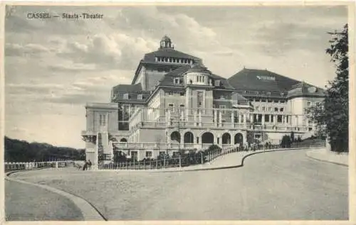 Kassel - Staats-Theater -756682