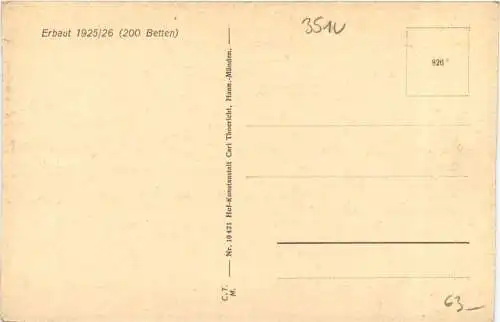 Hann. Münden - Carl Fuhrmann Jugendherberge -756588