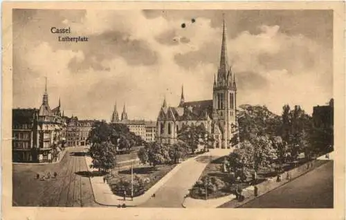 Kassel - Lutherplatz -756632