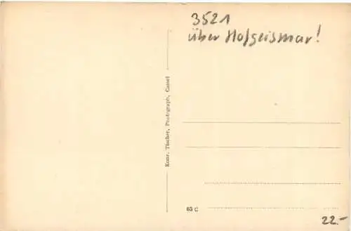 Calden - Arb. Saalmannschaft 1924 - Fahrrad -756766