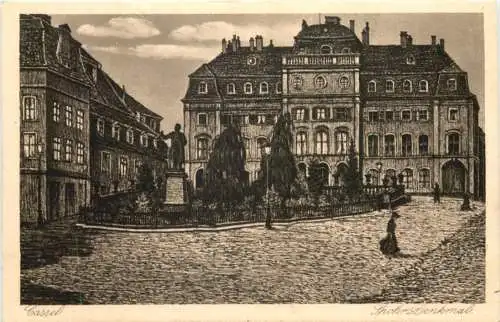 Kassel - Spohr Denkmal -756670