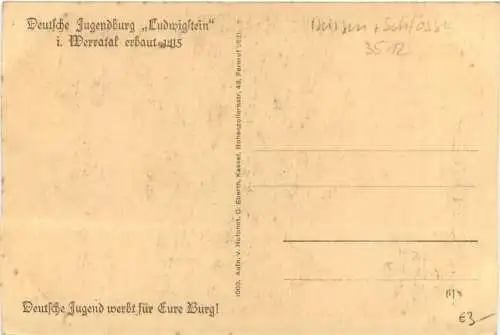 Ludwigstein im Werratal -756742