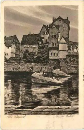 Kassel - An der Fulda -756628