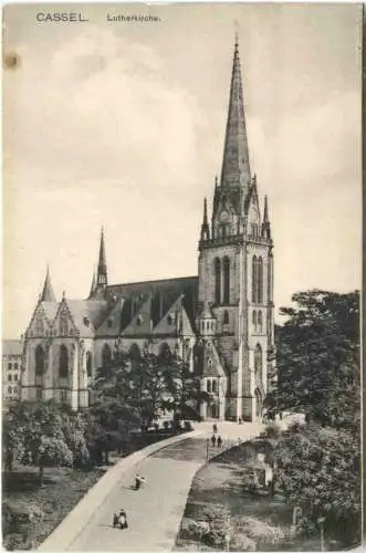 Kassel - Lutherkirche -756736